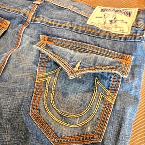 Mens True Religion Jeans size 36